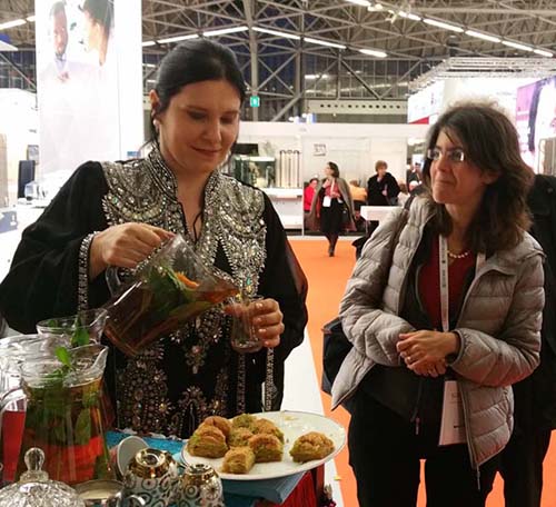 Arabische markt huuren