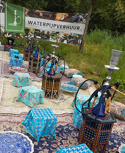 Arabische markt organiseren