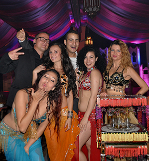 Istanbul themafeest