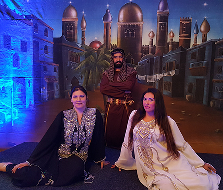 Marrakesh themafeestje