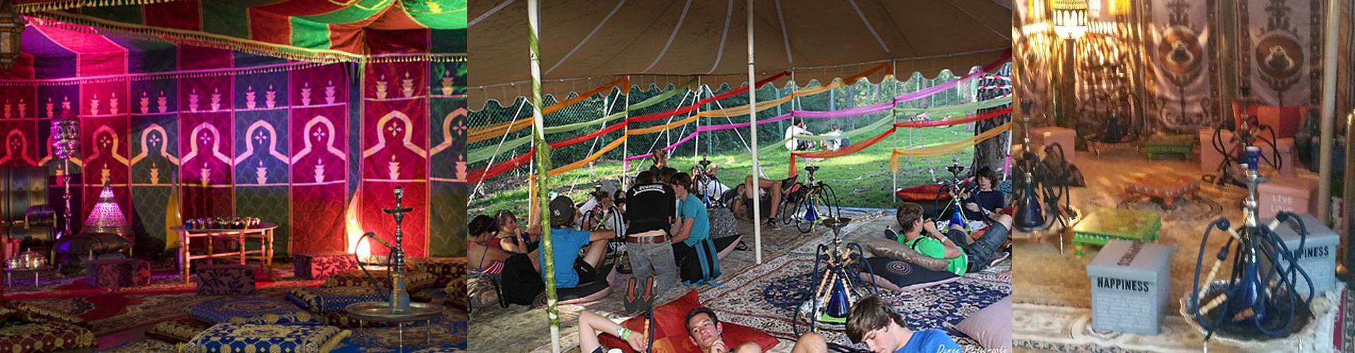 Arabische markt huuren