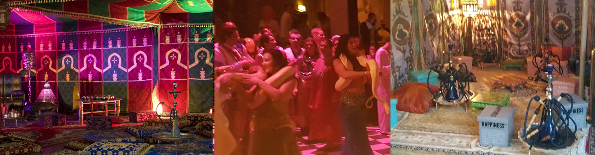 Istanbul themafeestje