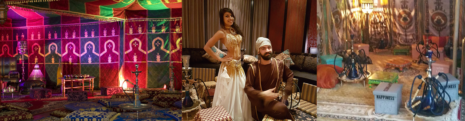 Marrakesh themaparty