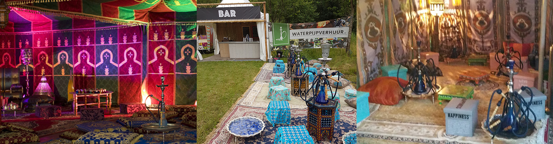 Waslijen waaraan Allerlei hippie producten zogenaamd te koop worden aangeboden